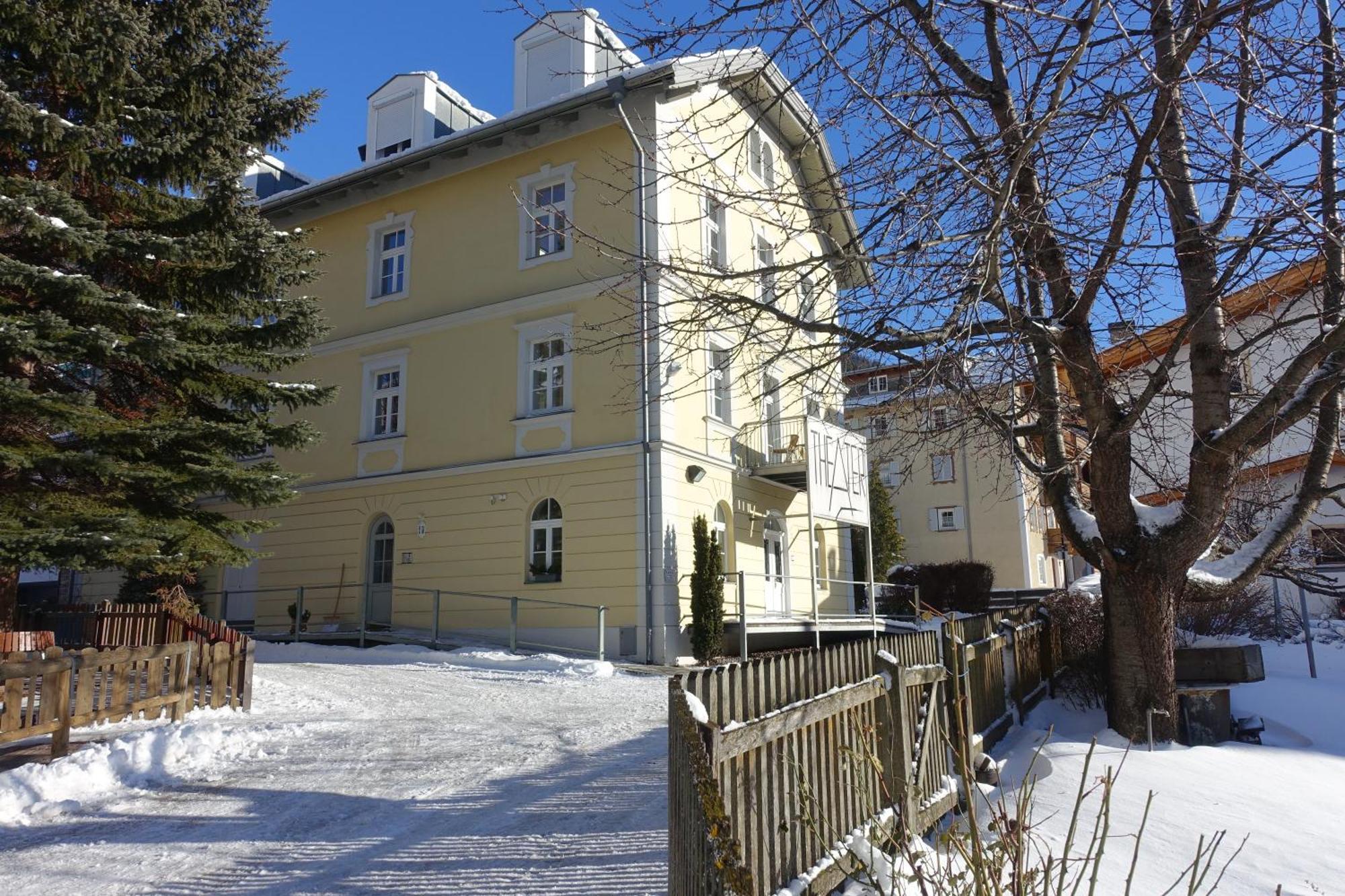 Residence Zum Theater Gossensass Exterior foto